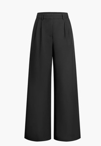 Nuovi Arrivi 2026: <span class=keywords><strong>Pantaloni</strong></span> <span class=keywords><strong>Lunghi</strong></span> e Larghi alla Moda per Signore, <span class=keywords><strong>Pantaloni</strong></span> Formali <span class=keywords><strong>Bianchi</strong></span> a Gamba Larga - Product Image 5