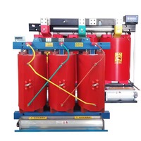 Transformador de Potencia Tipo Seco con Aislamiento de Resina IEEE/ANSI/IEC, Conexión Dyn11, Bobinado Yn0, Transformador Elevador de 50KVA-4000KVA