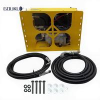 Climatiseur de stationnement 12V 8000 BTU de type split pour camions et fourgonnettes
