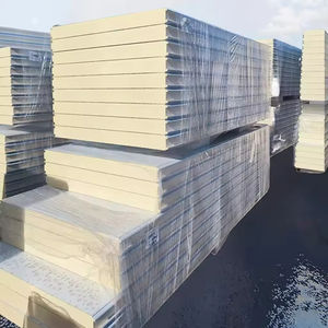 Panel Sándwich PU PIR de <span class=keywords><strong>Aislamiento</strong></span> Térmico de Alta Eficiencia, Resistente al Fuego B1, para <span class=keywords><strong>Paredes</strong></span> Divisorias de Zonas Industriales en Vietnam - Product Image 3