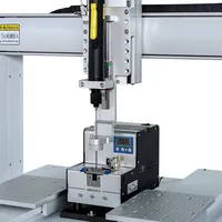 Type de soufflement stable automatique de machine de vissage de station simple et efficace sans bloquer matériel