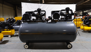 Enerji Tasarrufu için Yüksek Verimli Airend Tasarımlı Vidalı Hava Kompresörü - Product Image 3