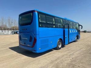 50-persoons Lederen Stoelen Passagiersbus Zk6117 Gebruikte Bussen En Touringcars Dieselmotor - Product Image 3