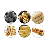 Máquina para Hacer Barras de Cereal HTL-648, Totalmente Automática y Personalizable, con Moldeado
