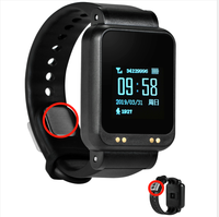 Dernier modèle de traceur GPS 4G, surveillance de la température corporelle, surveillance de la fréquence cardiaque, bracelet GPS SOS, dispositif de suivi GPS