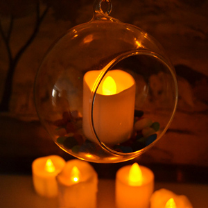 Bougies chauffe-plat à <span class=keywords><strong>LED</strong></span> sans flamme, <span class=keywords><strong>longue</strong></span> durée, pour mariage, à piles - Product Image 5