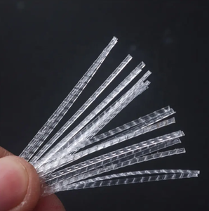 Chất lượng cao PP uhpc bê tông vĩ mô sợi thay thế sợi thép - Product Image 5