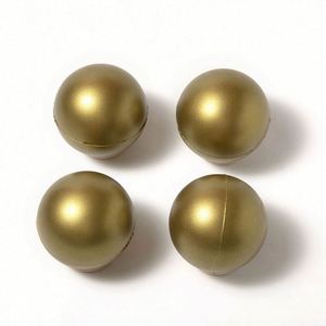 Pelota Antiestrés de Espuma de PU de 6.3 cm con Diseño de Oso y Estampado UV - Juguete Promocional con Logotipo Personalizado para Eventos de Oficina y Fiestas - Product Image 2