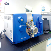Espectrómetro LC MS/MS de Laboratorio AB Sciex 4500 US, Cromatografía de Gases, Espectrómetro de Masas de Triple Cuádrupolo, 1 Año de Alta Precisión