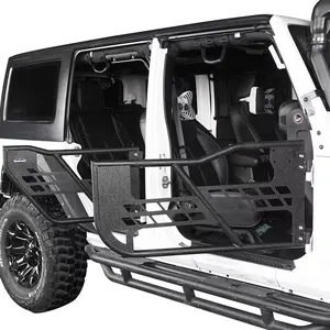 Accessori per Jeep Wran gler più venduti per Auto mezze porte per Jeep Wrangler JK JL con specchio.