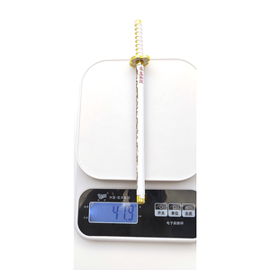 Nuovo Design Creativo del Produttore: Penna a Forma di Spada di Agatsuma Zenitsu in Lega di Zinco da Demon <span class=keywords><strong>Slayer</strong></span> - Product Image 5