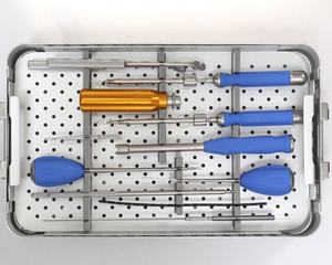 Instruments chirurgicaux outillés vis médicales conteneur stérilisé boîte à vis de colonne vertébrale chirurgie orthopédique boîte à outils Instrument - Product Image 5