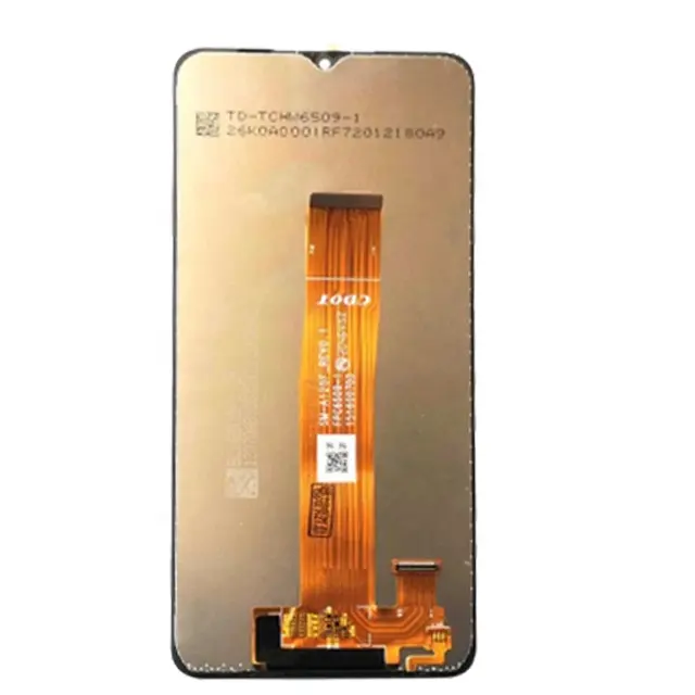 Harga Grosir 6.5 'untuk Samsung Galaxy A12 A125 SM-A125F/DSN SM-A125F/DS SM-A125F LCD Tampilan Layar Sentuh Perakitan