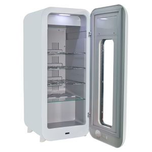 Vinopro Refroidisseur à <span class=keywords><strong>vin</strong></span> électrique <span class=keywords><strong>professionnel</strong></span> avec porte en verre 50L 22 bouteilles Compresseur Réfrigérateur à boissons pour cave à <span class=keywords><strong>vin</strong></span> - Product Image 2