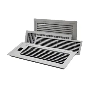 10 "w x 4" h 그릴 레지스터 측벽 또는 천장 용 조정 가능한 AIR 공급 디퓨저 HVAC 벤트 커버