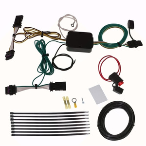 Renegade Trailer Wiring <b>Harness</b> 4-Pin 12V IP65 PVC Insulated for US Vehicles - Product Image 3