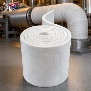 Couverture en aérogel <span class=keywords><strong>de</strong></span> <span class=keywords><strong>silice</strong></span>, matériau d'isolation thermique haute température pour l'isolation des tuyaux industriels - Product Image 1