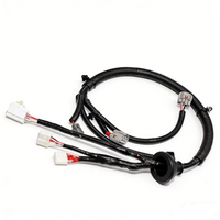 Rangkaian Kabel Lampu LED Motor Kustom, Konektor Male to Female, Produsen Kabel Harness