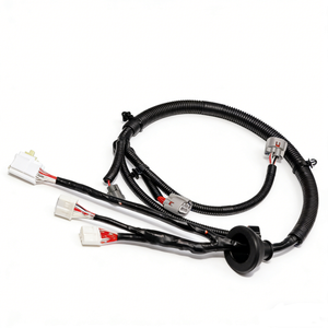 定制摩托车LED灯线束组件公对母连接器线束制造商 - Product Image 4