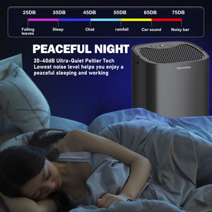 Meilleure vente de déshumidificateur <span class=keywords><strong>pour</strong></span> la maison, la <span class=keywords><strong>chambre</strong></span> à coucher, le sous-sol Déshumidificateur sécheur d'air 1L <span class=keywords><strong>pour</strong></span> climat humide - Product Image 4