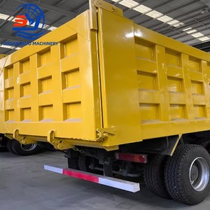รถบรรทุกหนัก SINOTRUCK แบบดัมพ์ 8x4 ดีเซล ยูโร 3 351-450 แรงม้า ความจุ 21-30 ตัน สำหรับงานวิศวกรรมขนส่ง รุ่นมือสอง - Product Image 5