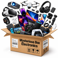 Assortiment de gadgets modernes, téléphones portables variés, accessoires numériques, boîte mystère, 100% téléphones, service d'exportation mondial pour les détaillants en ligne
