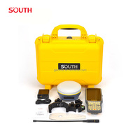 Équipement de relevé GNSS RTK longue portée avec émetteur-récepteur radio 2W intégré, capteur IMU, système de positionnement haute précision