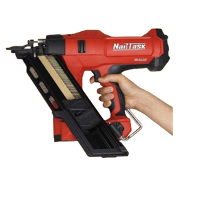 Nailtask DCFN3490 Pistolet à clous sans fil 34° pour <span class=keywords><strong>menuiserie</strong></span> Outils pour meubles Travaux de <span class=keywords><strong>menuiserie</strong></span> - Product Image 1