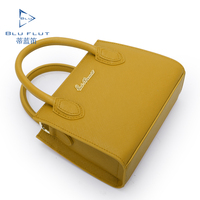 Jiaye luxe en cuir véritable motif Saffiano femmes sacs fourre-tout Mini sacs soirée sacs fourre-tout pour dames
