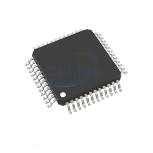 Original One Stop Service Buy Online Electronic Components MAX1195ECM+D 48 TQFP Exposed Pad Data Acquisition - Product Image 1