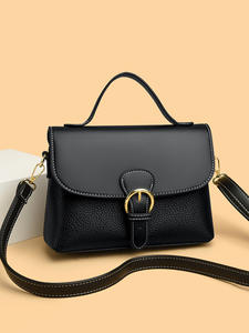 Newly Designed Fashion Large Capacity Women's Tote 2025 High Quality PU Zip <b>Crossbody</b> <b>Bag</b> Single Strap - Product Image 2