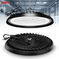 Éclairage LED industriel à haut rendement DOB pour entrepôt, usine, garage, atelier, station-service, parking, éclairage commercial de plafond