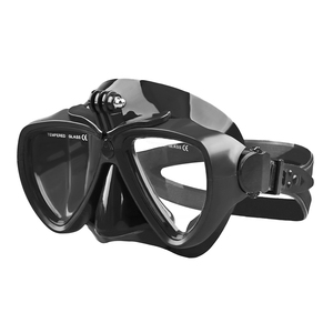 Máscara <span class=keywords><strong>de</strong></span> buceo <span class=keywords><strong>de</strong></span> bajo volumen OEM para adultos con logotipo personalizado y color con soporte para cámara, <span class=keywords><strong>gafas</strong></span> <span class=keywords><strong>de</strong></span> buceo para nadar, equipo <span class=keywords><strong>de</strong></span> esnórquel - Product Image 1