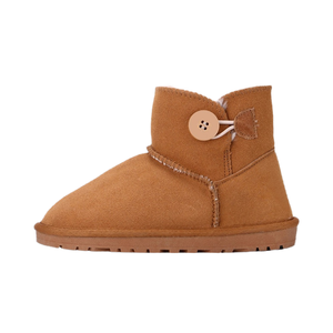 Botas de Nieve de Piel Auténtica para Adultos, Otoño/Invierno, con Luz, Cálidas, Forradas de Piel Corta, Unisex, Venta al Por Mayor - Product Image 3