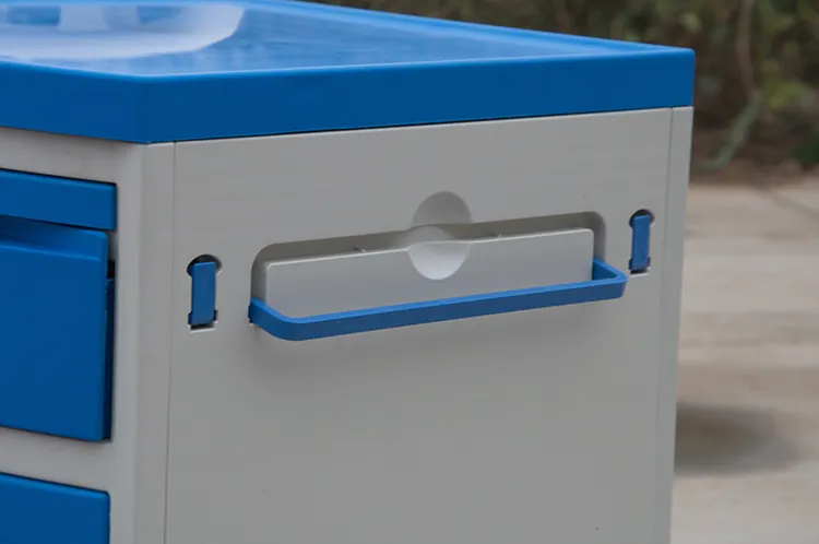 SL-803 Hospital Furniture ABS Bedside Locker With Shoe Rack Cabinet Furniture
