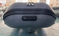 Bateau pneumatique à coque en aluminium UT420 420 cm
