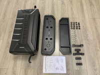 Boîte à outils universelle en plastique dur, de haute qualité, pour Ranger F150, Hilux, NP300