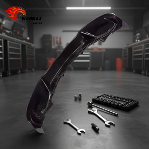 <span class=keywords><strong>Precio</strong></span> Directo de Fábrica: Labio Delantero de Fibra de Carbono Seca Estilo V para <span class=keywords><strong>McLaren</strong></span> 720S, Componente de Kit de Carrocería con Spoiler de Borde de Parachoques Delantero - Product Image 5