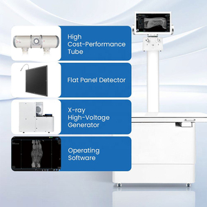 Máquina de Rayos X <span class=keywords><strong>Veterinaria</strong></span> para Perros y Gatos con Detector de Panel Plano y Software de Examen, Certificación CE/ISO, 110V/220V, Uso en Clínicas Veterinarias - Product Image 4