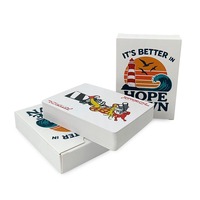 Personalized Playing Cards Deck with Custom Logo for Corporate Gift