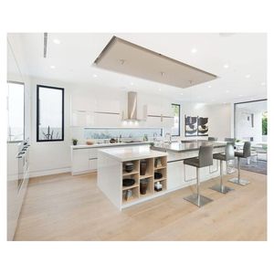 CBDMART Kitchens Modern Lacquer Smart Kitchen Cabinets Italian Kitchen Furniture