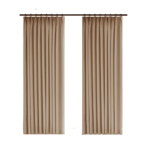 Tissu de rideau transparent <span class=keywords><strong>en</strong></span> polyester de style lin, couleur unie, haute qualité, fourni par l'usine, largeur 2,8 m - Product Image 5
