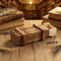 Деревянная шкатулка-головоломка для хранения денег со скрытыми отделениями, шкатулка Лубань, деревянная коробка-игра для взрослых и подростков с секретным хранилищем