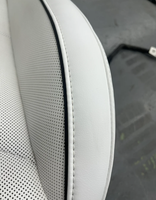 Pour Tesla Model 3/Y Performance Edition - Housse de siège sport en cuir, kit de ventilation et d'étanchéité amélioré
