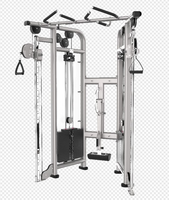 Appareil de musculation à double poulie réglable pour entraînement fonctionnel et renforcement musculaire