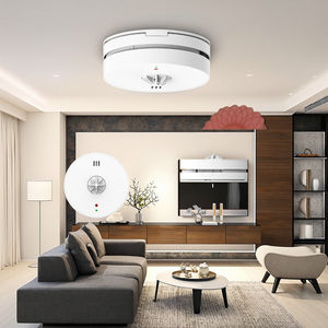 Anka BSI CE BS5446 Alarmas de detector de calor interconectadas inalámbricas y cableadas con batería de litio de respaldo de 10 años - Product Image 1