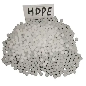 黑白HDPE PE100 PE80高密度聚乙烯PE树脂挤出管级HDPE PE100颗粒
