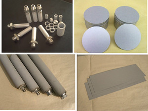 Tấm Lọc Xốp Thiêu Kết Bột Kim Loại Titan - Product Image 6