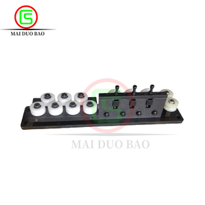 42mm 5mm 7mm Steel Wire Straightener Endireitamento Máquina 7 + 7 Rollers Diâmetro Especial Fio De Metal Straightener - Product Image 5