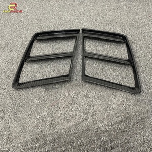 ช่องระบายอากาศกันชนหน้าคาร์บอนไฟเบอร์แบบแห้งสำหรับ Audi R8 Base Coupe 2 ประตู ปี 2016-2018 ชุดแต่งคาร์บอนสำหรับกันชนและตัวถังรถยนต์ - Product Image 2